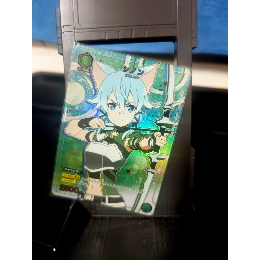 UA 刀劍神域 收藏卡 高版本 亞絲娜 詩乃 詩音-細節圖2