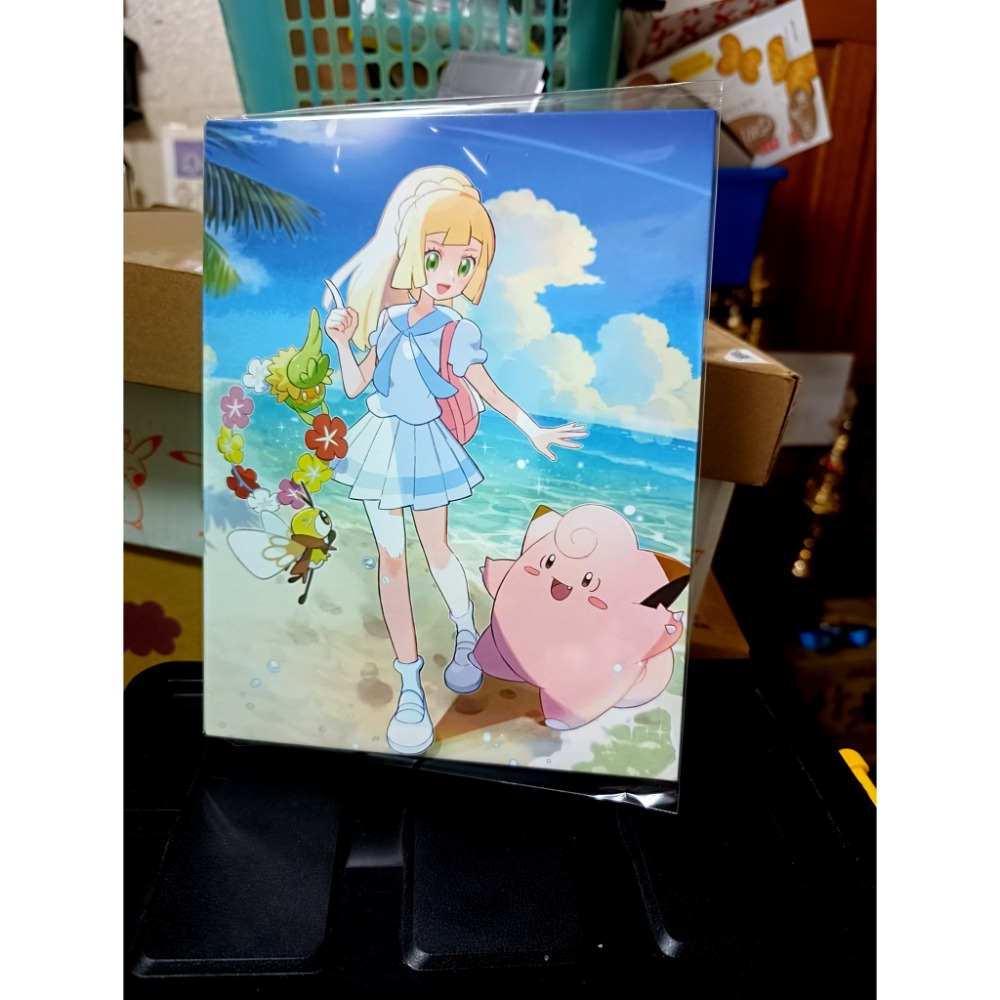寶可夢卡牌 卡冊 莉莉艾 UA WS 遊戲王-規格圖1