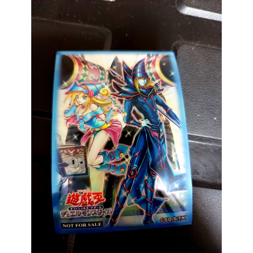 遊戲王 卡套 單張 黑魔導女孩-規格圖1