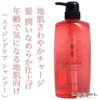 🎀嵐桂坊🏠肯邦 Lebel IAU 茄紅素洗髮精 冰涼型 / 一般型 / 頭皮營養霜 600ml-規格圖1