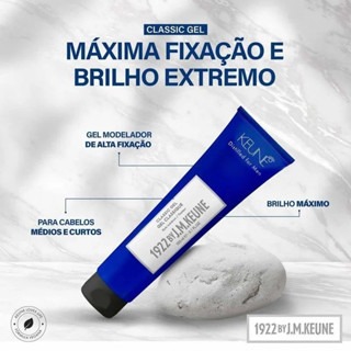 🎀嵐桂坊🏠KEUNE 肯葳 1922紳藍系列 終極髮膠 極致光澤定型 150ml-細節圖2