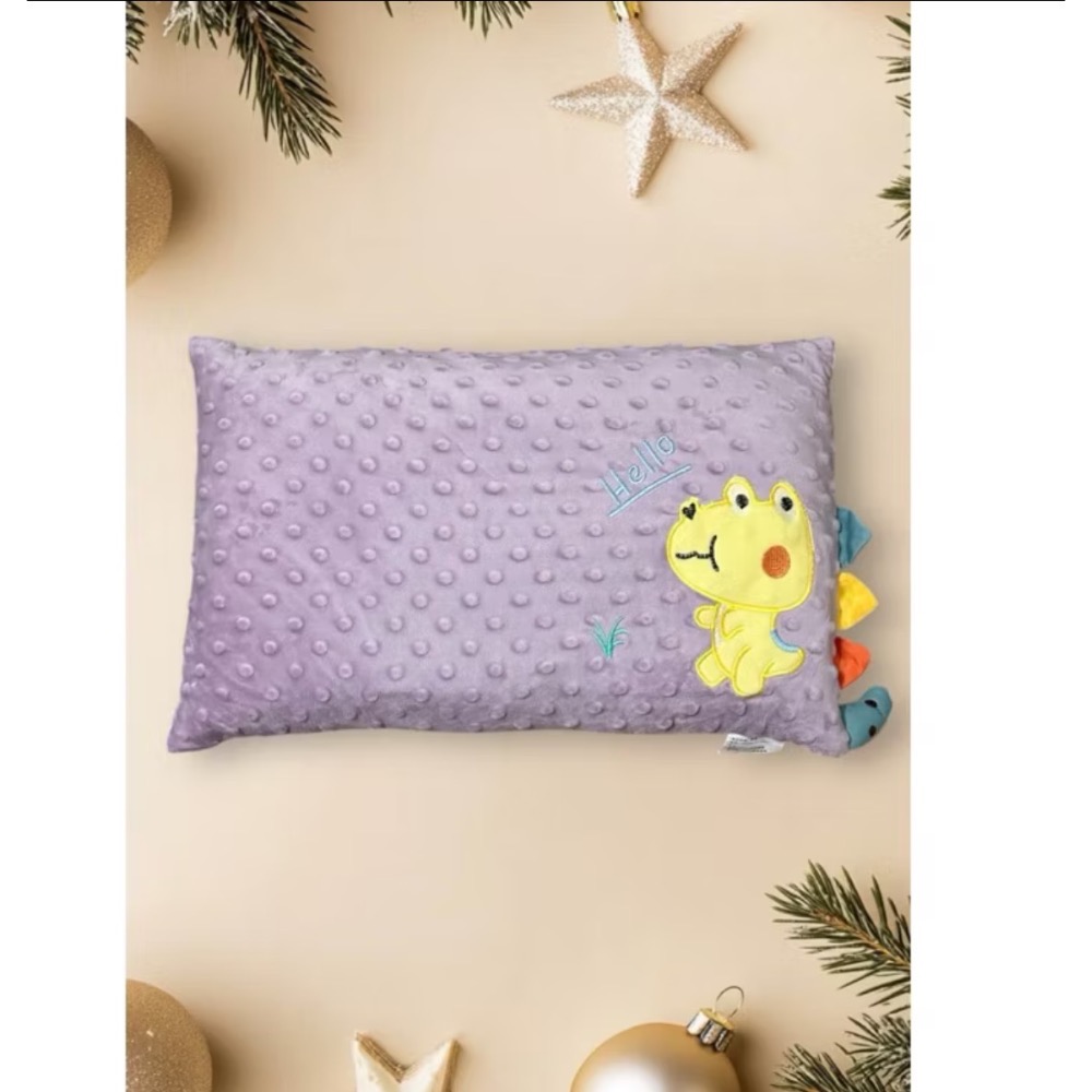 【嚴選家居】兒童3D恐龍豆豆枕安撫枕 現貨兒童枕 幼稚園必備現貨選顏色-細節圖3
