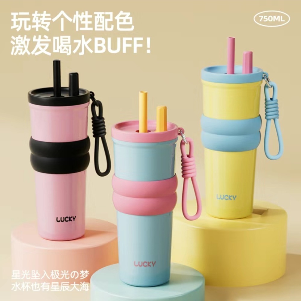 新款高顏質隨行便攜保温杯-細節圖3