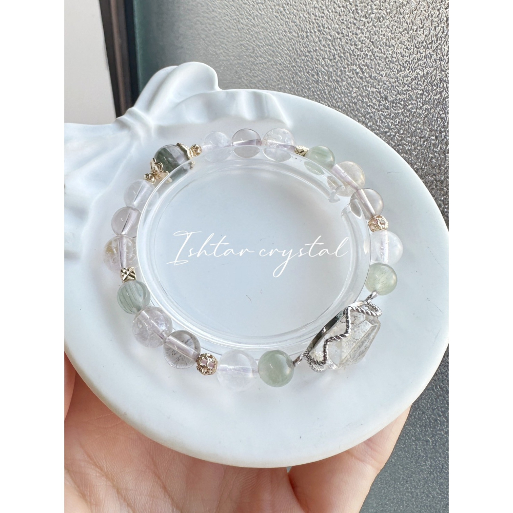 強力推薦❣️only on✨設計款166｜幽靈魔盒·綠兔毛·薰衣草紫幽靈·白幽靈·茶晶·綠幽靈-細節圖2