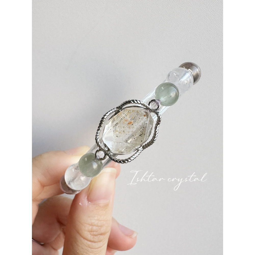 強力推薦❣️only on✨設計款166｜幽靈魔盒·綠兔毛·薰衣草紫幽靈·白幽靈·茶晶·綠幽靈-細節圖6