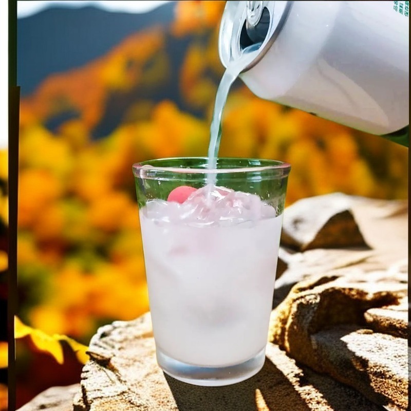 鳳梨釋迦汽泡飲-細節圖2