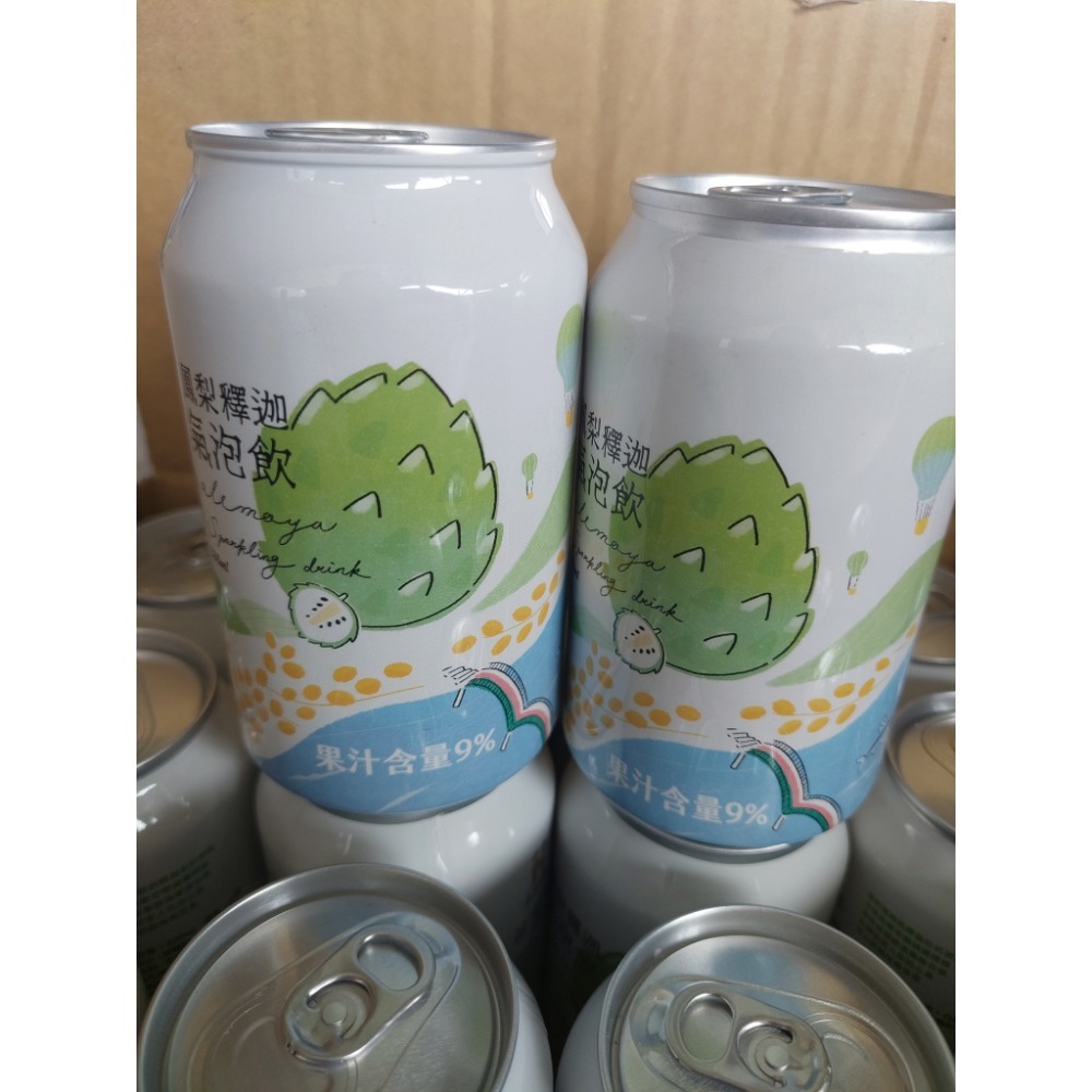 鳳梨釋迦汽泡飲-規格圖2