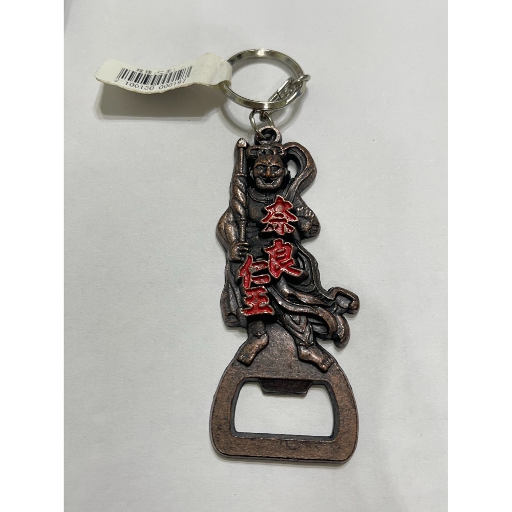 日本迪士尼指甲剪 / 開瓶器禮盒鑰匙圈 日本吊飾  紀念品[久放出清 商品如圖]-規格圖3