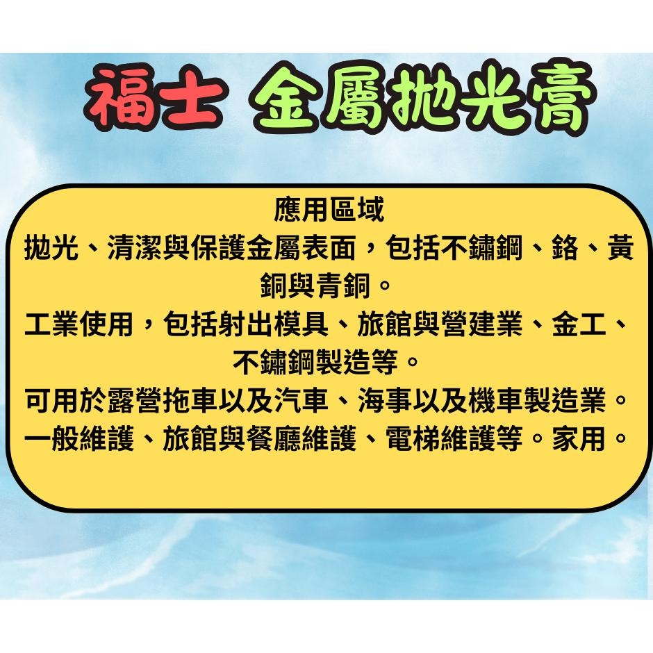 WURTH 福士 金屬拋光膏 75ml 電鍍拋光膏 金屬亮光膏 白鐵膏 除鏽膏 電鍍膏 拋光膏 鍍鉻 飾條 金屬氧化-細節圖2