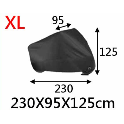 XL號 230*95*125cm