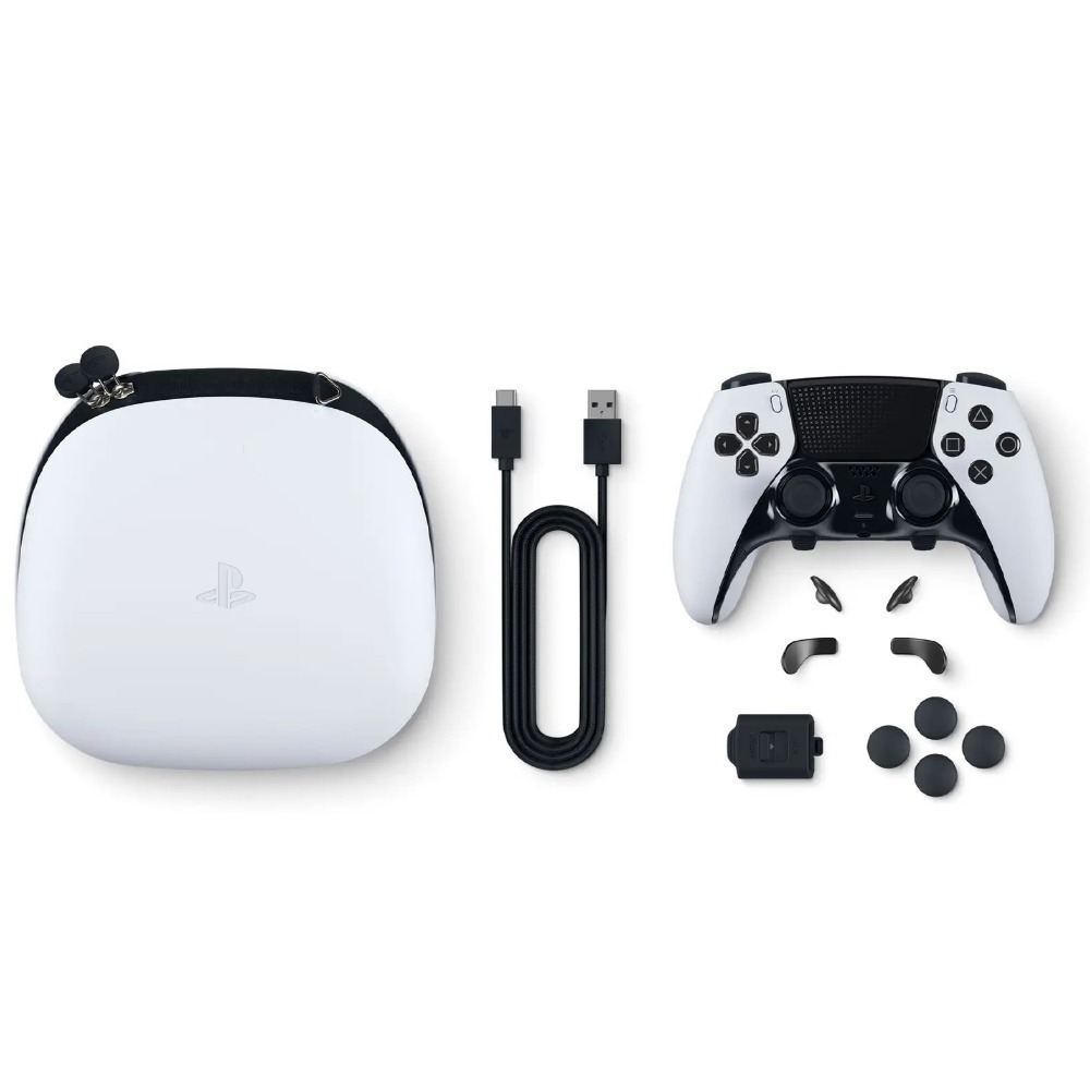 PS5 DualSense Edge 無線控制器 白色 菁英手把 全新未拆 台灣公司貨 保固一年-細節圖8