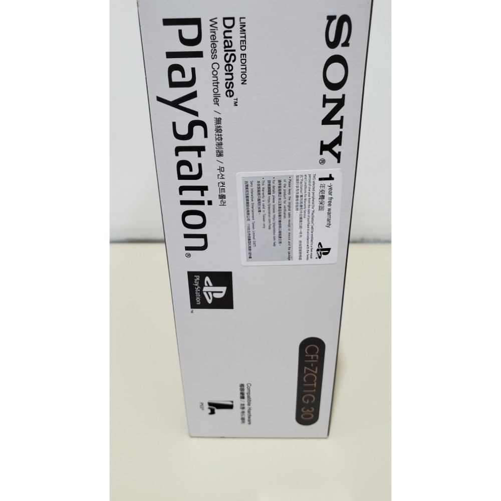 PS5 30週年限量版 手把 DualSense 無線控制器 台灣公司貨 全新未拆 保固一年-細節圖5