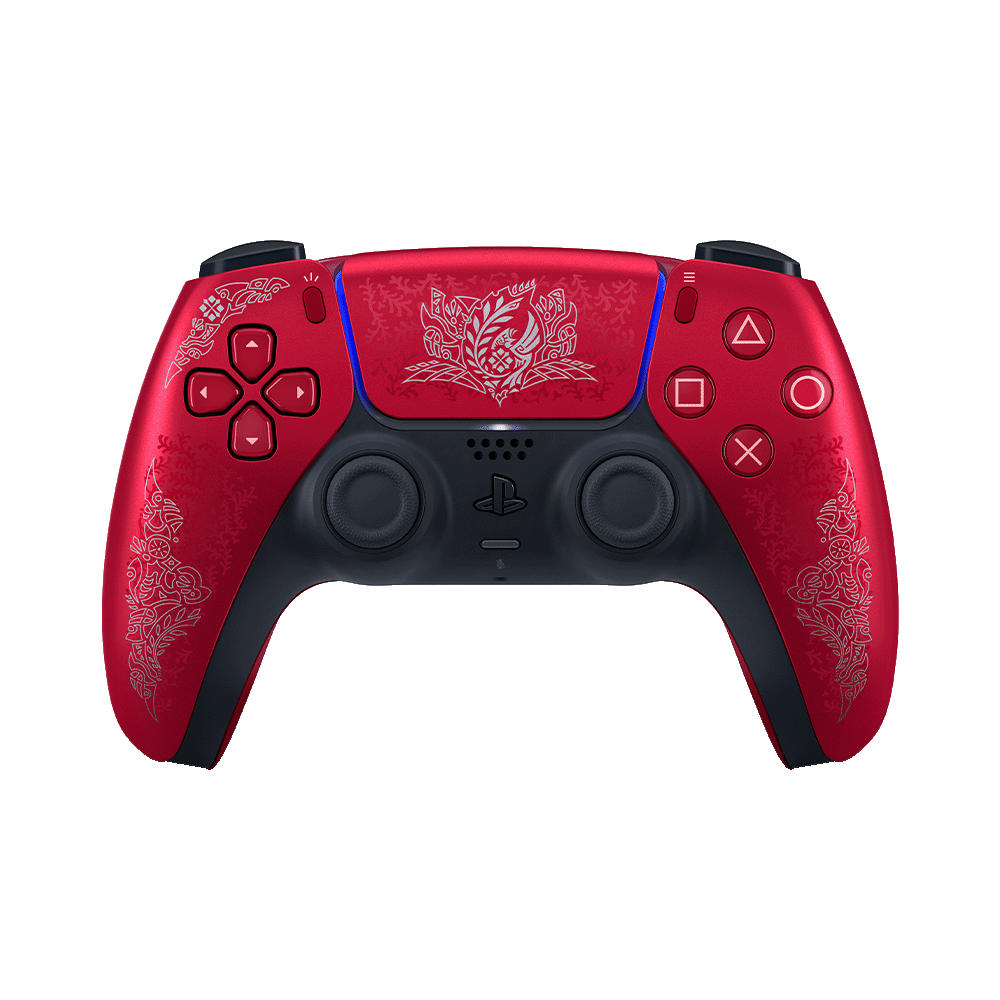 PS5 魔物獵人 荒野 手把 限量版 DualSense 無線控制器 台灣公司貨 全新未拆 保固一年-細節圖6