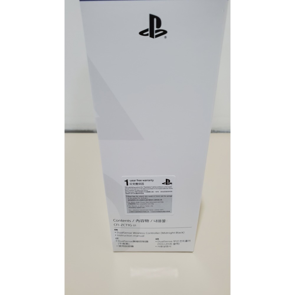 PS5 DualSense 無線控制器 午夜黑 手把 全新未拆 台灣公司貨 保固一年-細節圖4