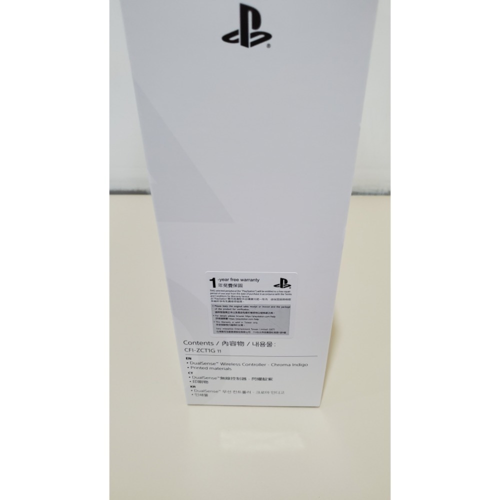 PS5 DualSense 無線控制器 閃耀系列 閃耀靛紫 手把 全新未拆 台灣公司貨 保固一年-細節圖4