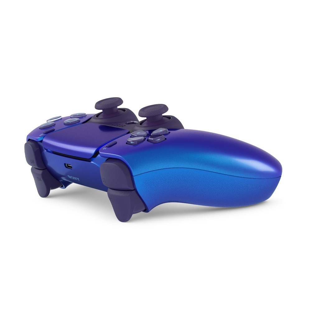 PS5 DualSense 無線控制器 閃耀系列 閃耀靛紫 手把 全新未拆 台灣公司貨 保固一年-細節圖8