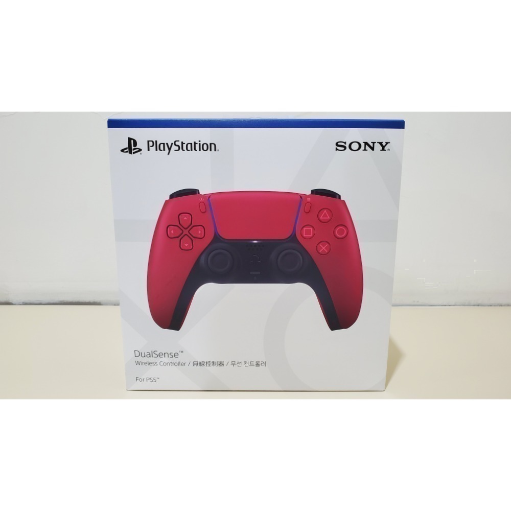 PS5 DualSense 無線控制器 星塵紅 手把 全新未拆 台灣公司貨 保固一年-細節圖2