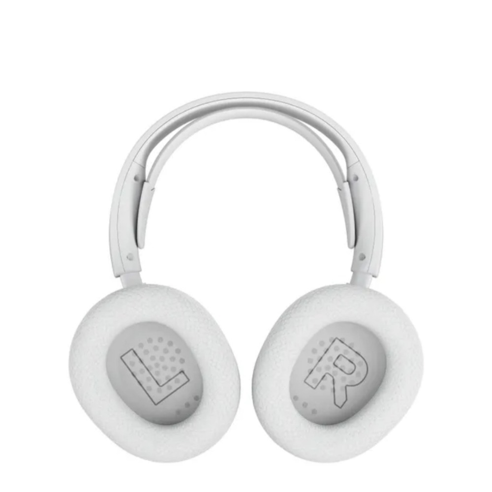 SteelSeries 賽睿 Arctis Nova 5 無線電競耳機麥克風 白色 全新未拆 台灣公司貨 保固一年-細節圖5