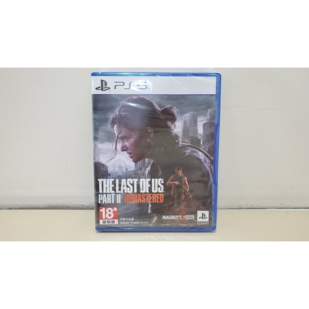 PS5 最後生還者2 重製版 全新未拆現貨 台灣公司貨 中文版-細節圖2