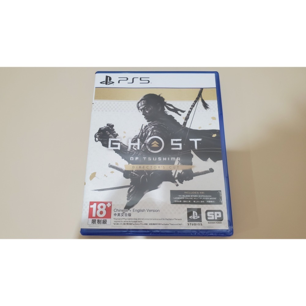 PS5 對馬戰鬼 導演剪輯版 全新未拆現貨 台灣公司貨 中文版-細節圖2