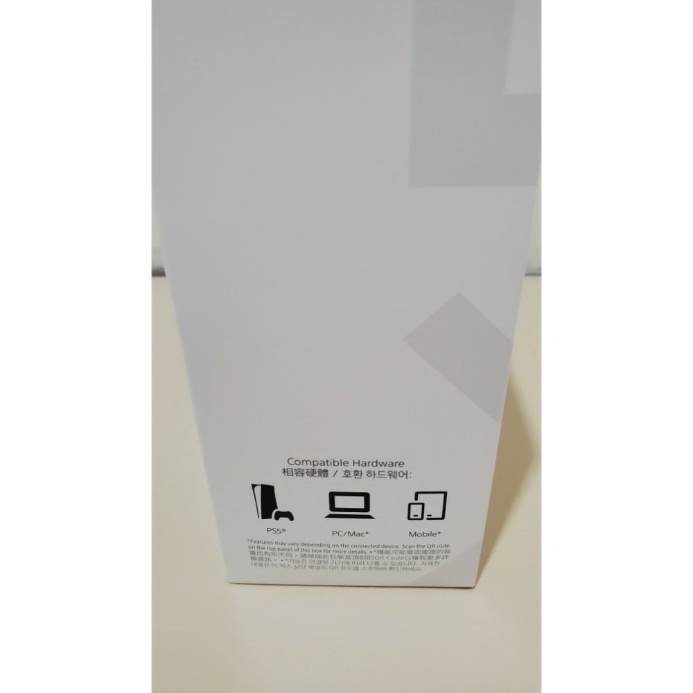 PS5 DualSense 無線控制器 白色 手把 全新未拆 台灣公司貨 保固一年-細節圖5