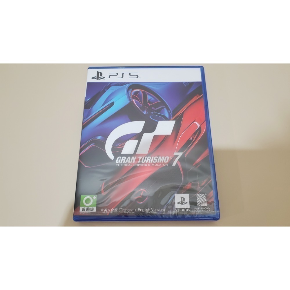 PS5 跑車浪漫旅7 GRAN TURISMO 7 GT7 全新未拆現貨 台灣公司貨 中文版-細節圖2
