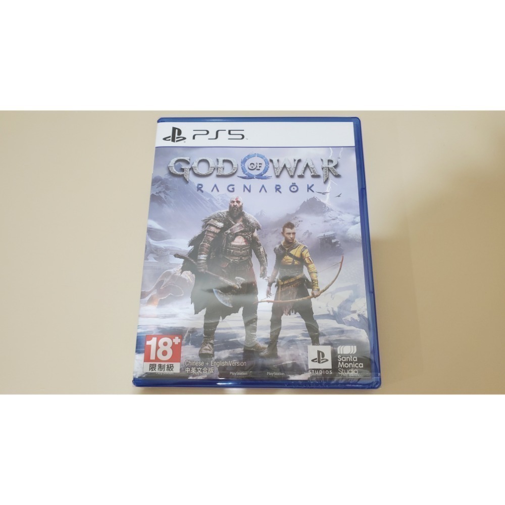 PS5 戰神 諸神黃昏 全新未拆現貨 台灣公司貨 中文版-細節圖2