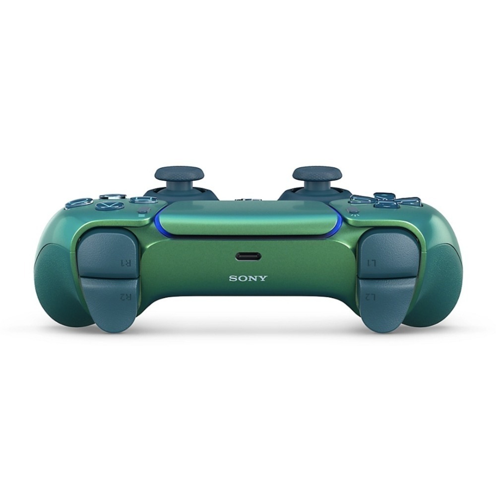 PS5 DualSense 無線控制器 閃耀系列 閃耀青 手把 全新未拆 台灣公司貨 保固一年-細節圖8