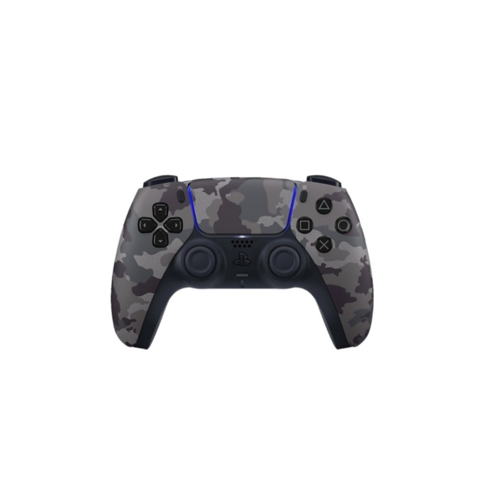PS5 DualSense 無線控制器 深灰迷彩 手把 全新未拆 台灣公司貨 保固一年-細節圖6