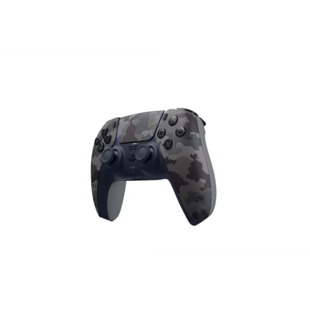 PS5 DualSense 無線控制器 深灰迷彩 手把 全新未拆 台灣公司貨 保固一年-細節圖7