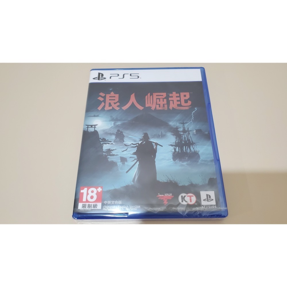 PS5 浪人崛起 Rise of the Ronin 全新未拆 台灣公司貨 中文版-細節圖2