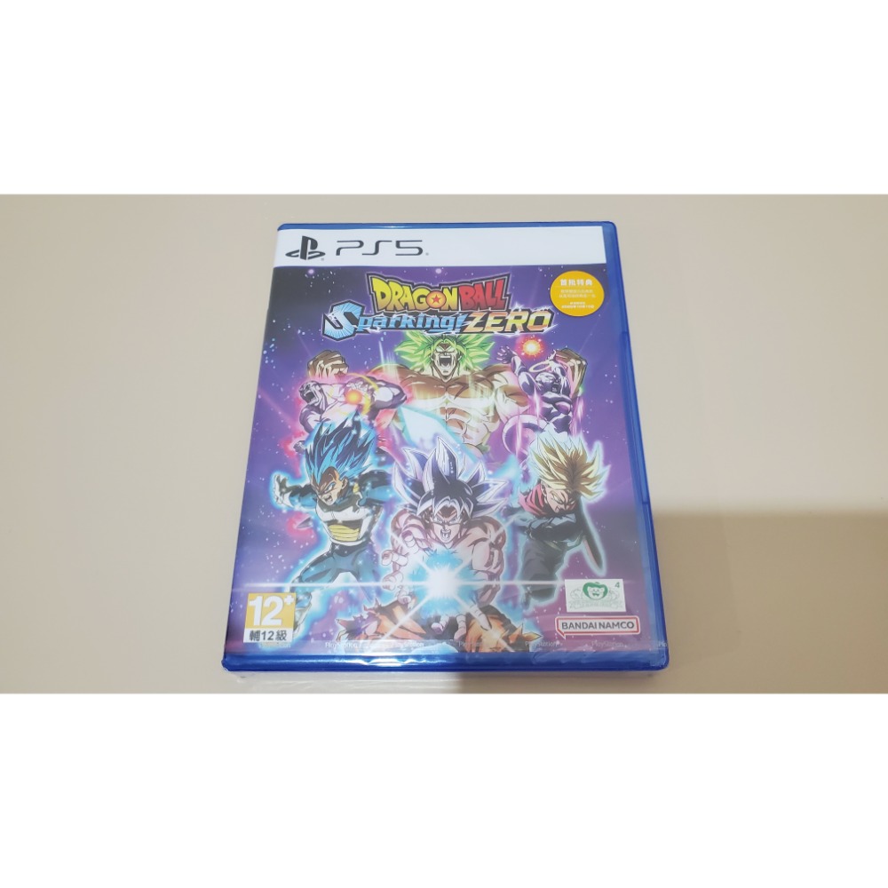 PS5 七龍珠 電光炸裂 ZERO 全新未拆現貨 台灣公司貨 中文版-細節圖2