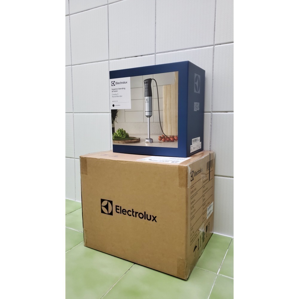 Electrolux 伊萊克斯 手持式攪拌棒組 E5HB1-59GG 全新未拆 台灣公司貨 保固一年-細節圖2