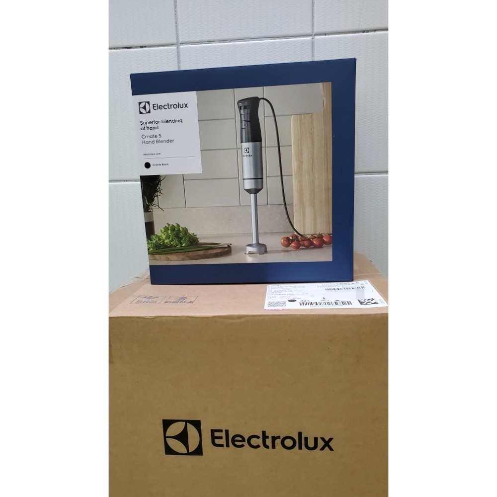 Electrolux 伊萊克斯 手持式攪拌棒組 E5HB1-59GG 全新未拆 台灣公司貨 保固一年-細節圖3