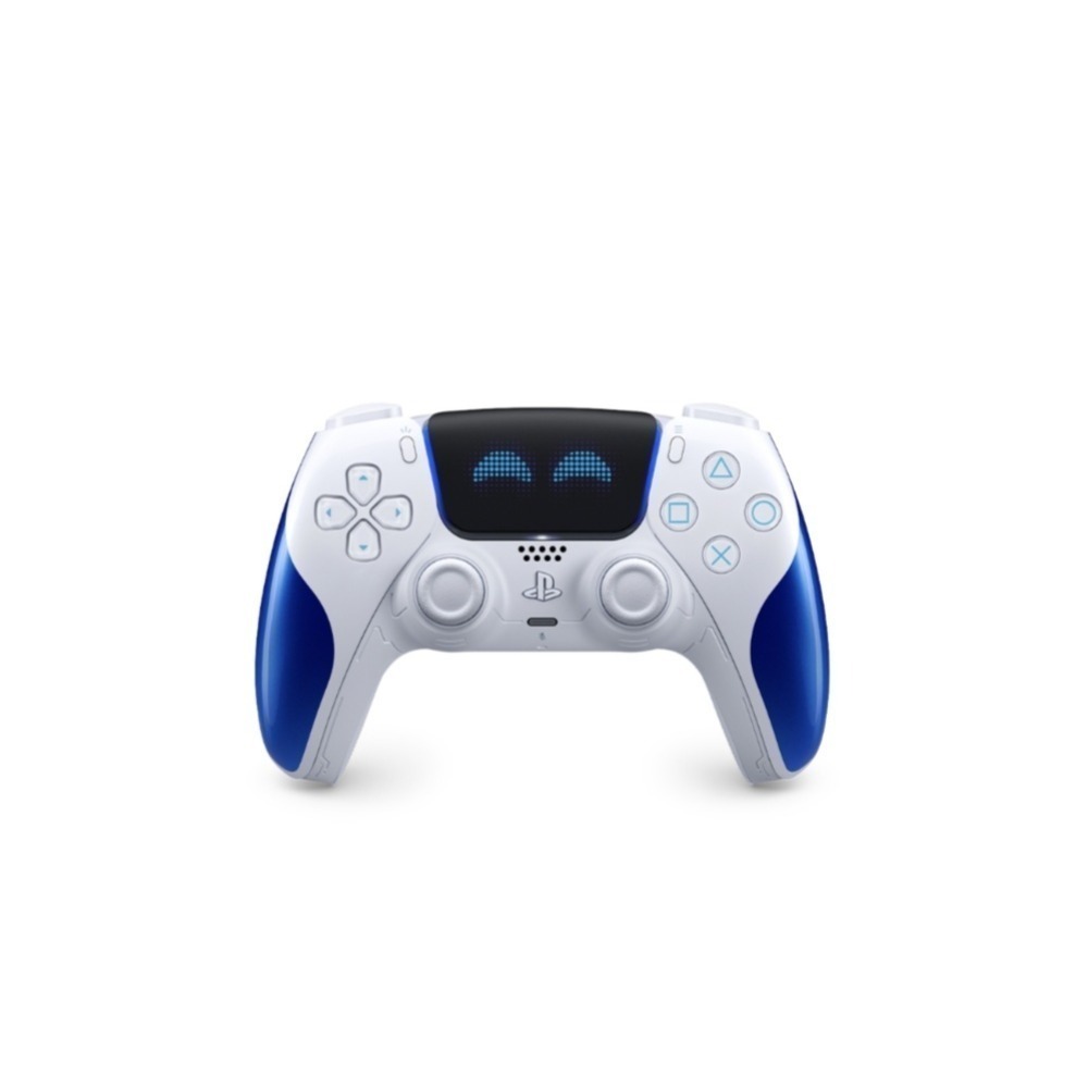 PS5 手把 宇宙機器人 歡樂限量版 DualSense 無線控制器+30周年陶瓷馬克杯+鑰匙圈5款 全新未拆-細節圖6