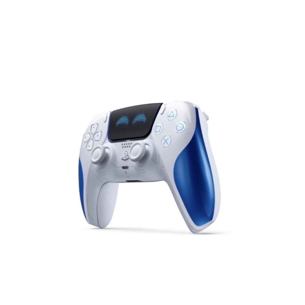 PS5 手把 宇宙機器人 歡樂限量版 DualSense 無線控制器+30周年陶瓷馬克杯+鑰匙圈5款 全新未拆-細節圖7