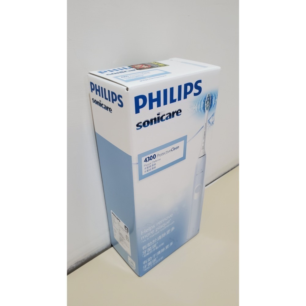 PHILIPS 飛利浦 Sonicare 音波震動電動牙刷 HX6803/02 天使藍 台灣飛利浦公司貨 保固二年-細節圖3
