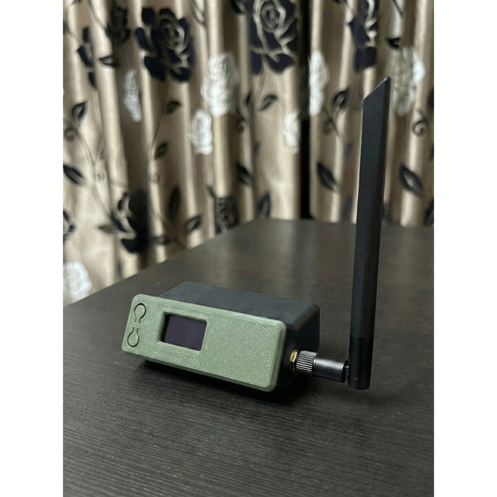 【磨砂外殼】Heltec T114 - G款(18650)(詳情看描述)-規格圖2