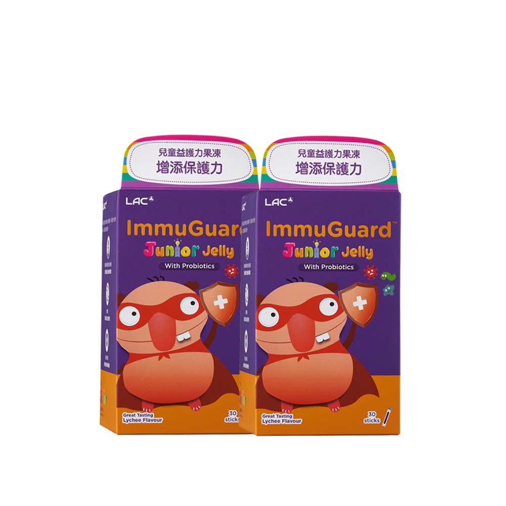 【LAC利維喜】兒童益護力果凍-荔枝口味-規格圖5