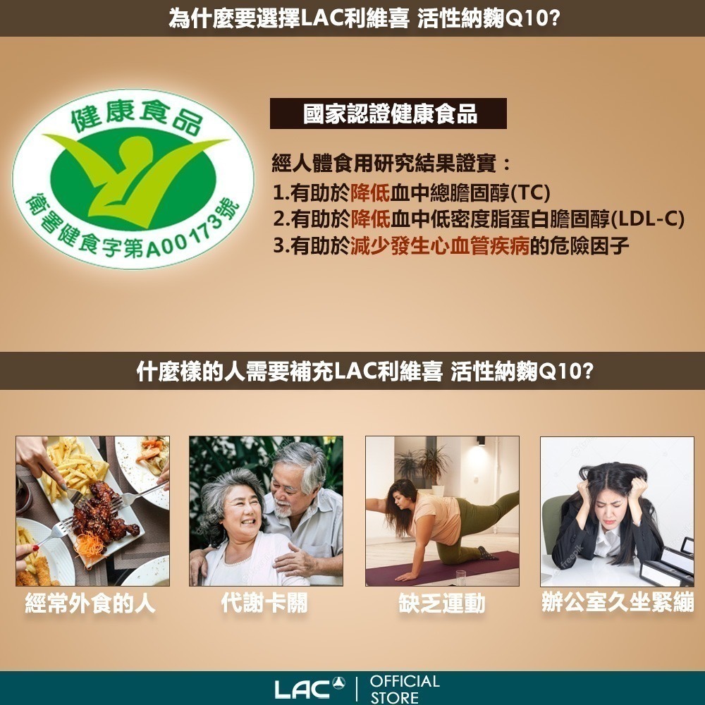 【LAC利維喜】活性納豆紅麴Q10膠囊60顆-細節圖4