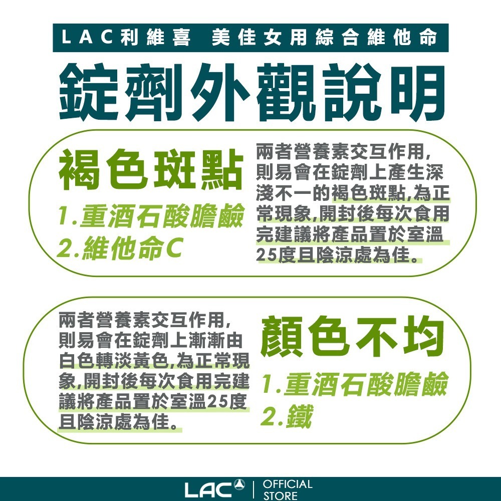 【LAC利維喜】銀寶綜合維他命60顆(銀寶美佳男/銀寶美佳女)-細節圖2