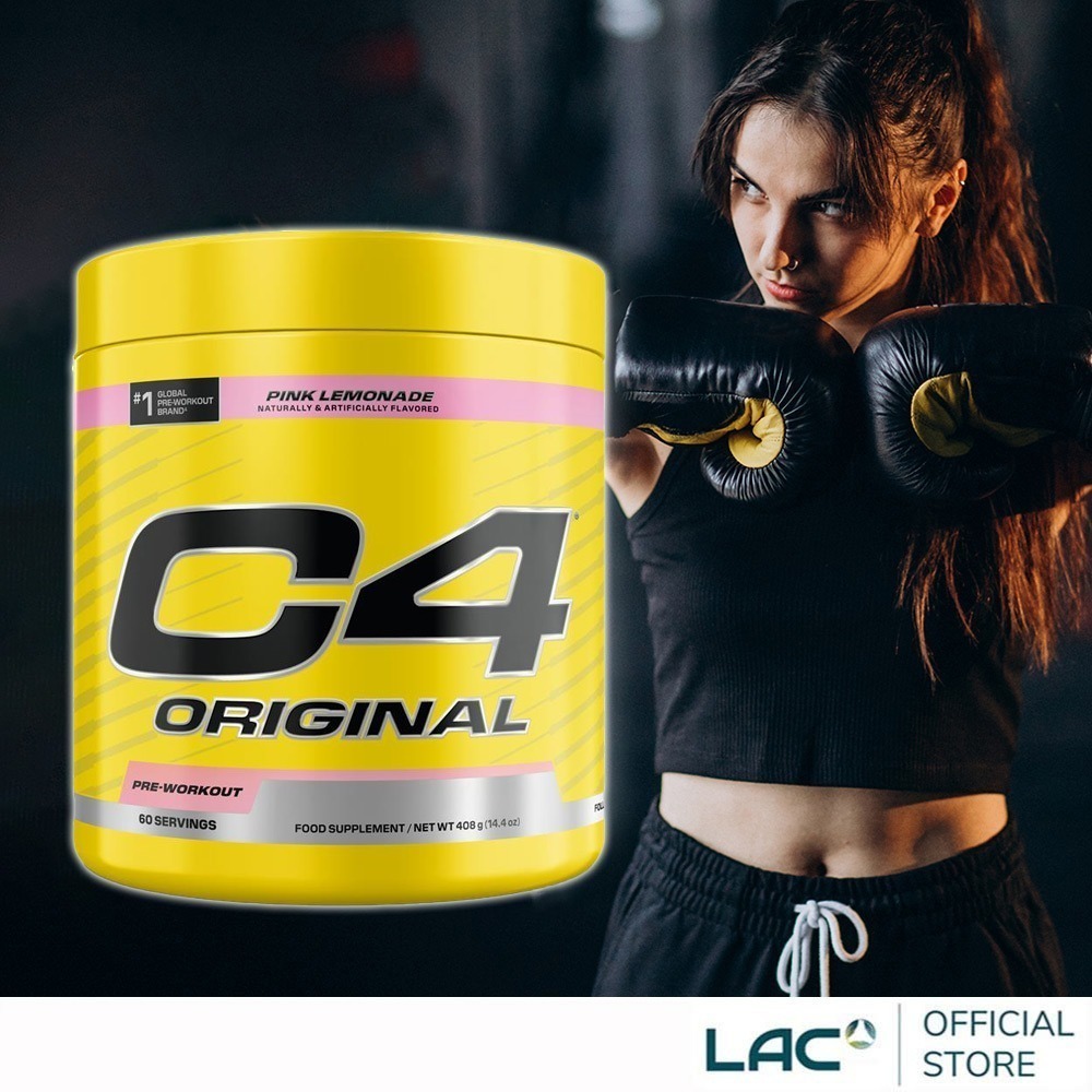 【LAC利維喜】Cellucor C4運前肌酸粉末408g-粉紅檸檬口味-細節圖2