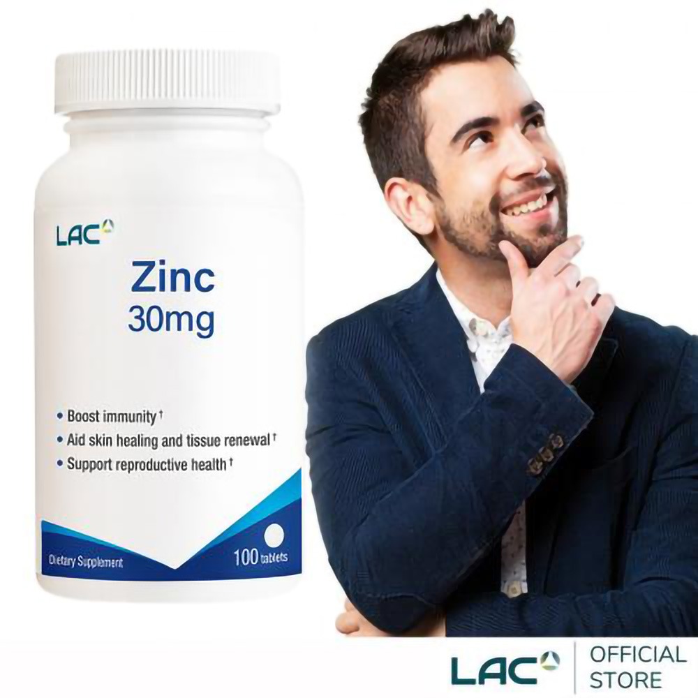 【LAC利維喜】鋅30食品錠100錠-細節圖2