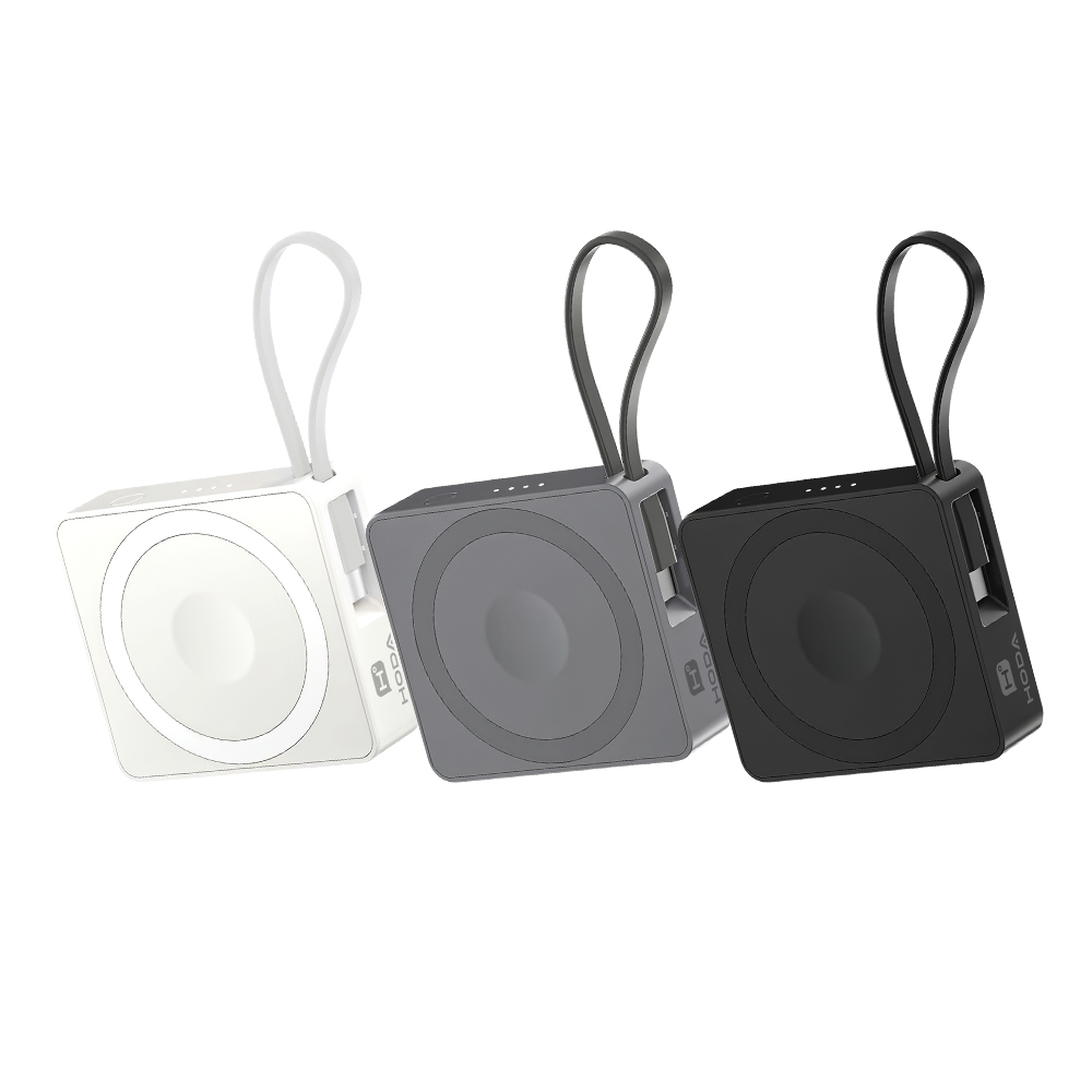 HODA 8000mAh 三合一藍牙防丟磁吸行動電源-細節圖2