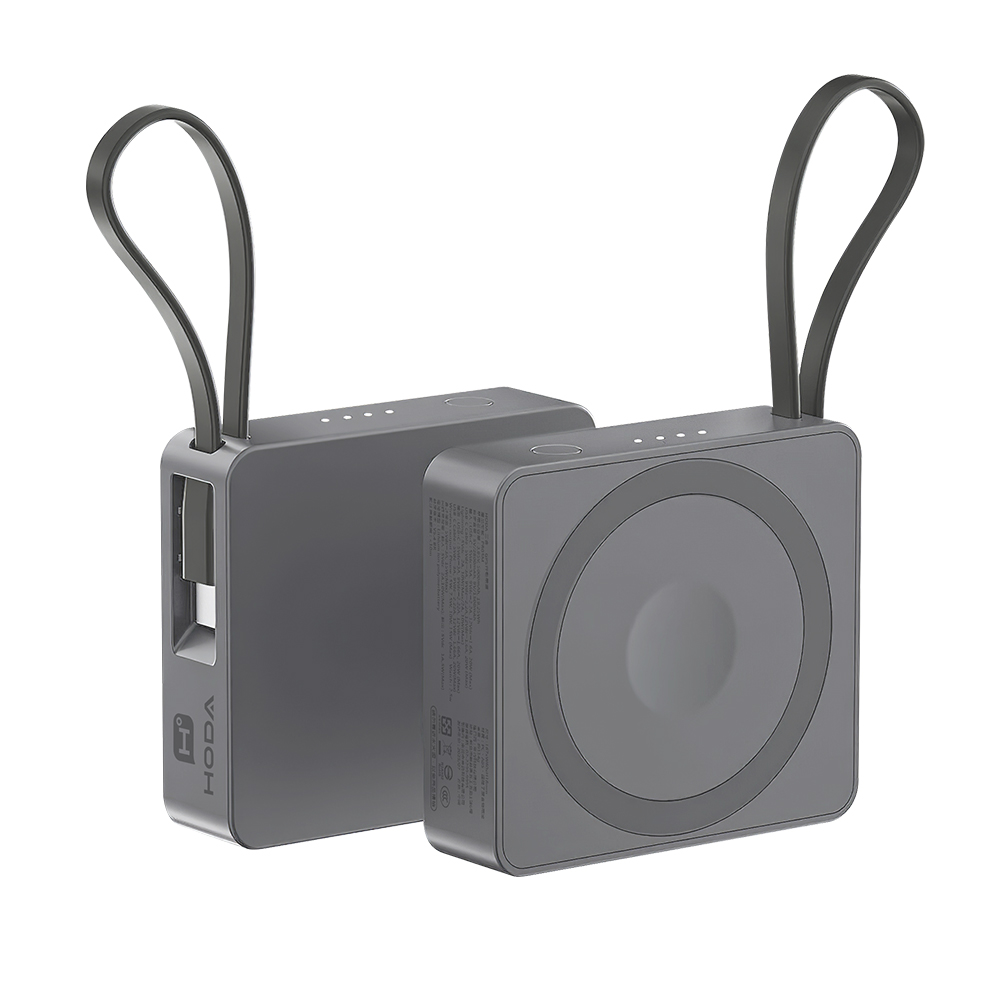 HODA 8000mAh 三合一藍牙防丟磁吸行動電源-細節圖3