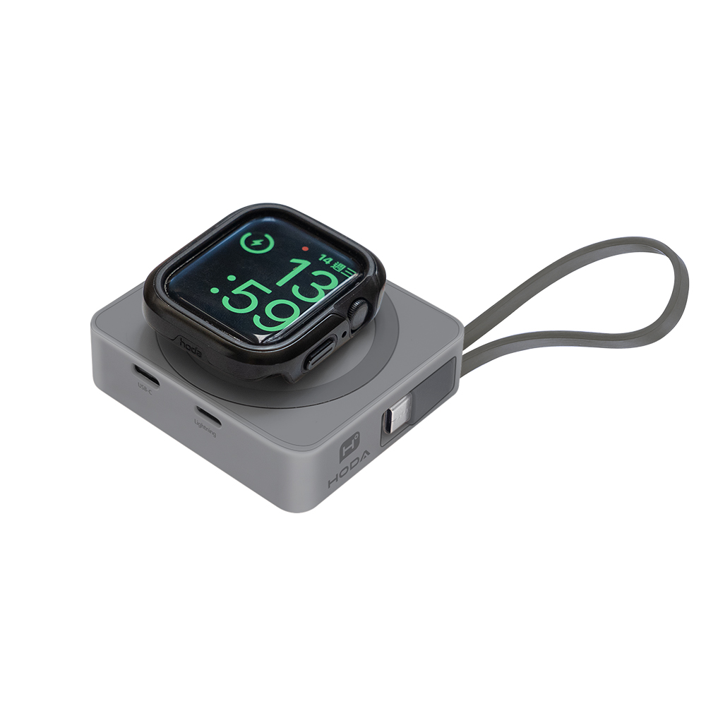 HODA 8000mAh 三合一藍牙防丟磁吸行動電源-細節圖4