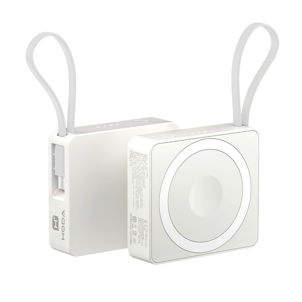 HODA 8000mAh 三合一藍牙防丟磁吸行動電源-細節圖5