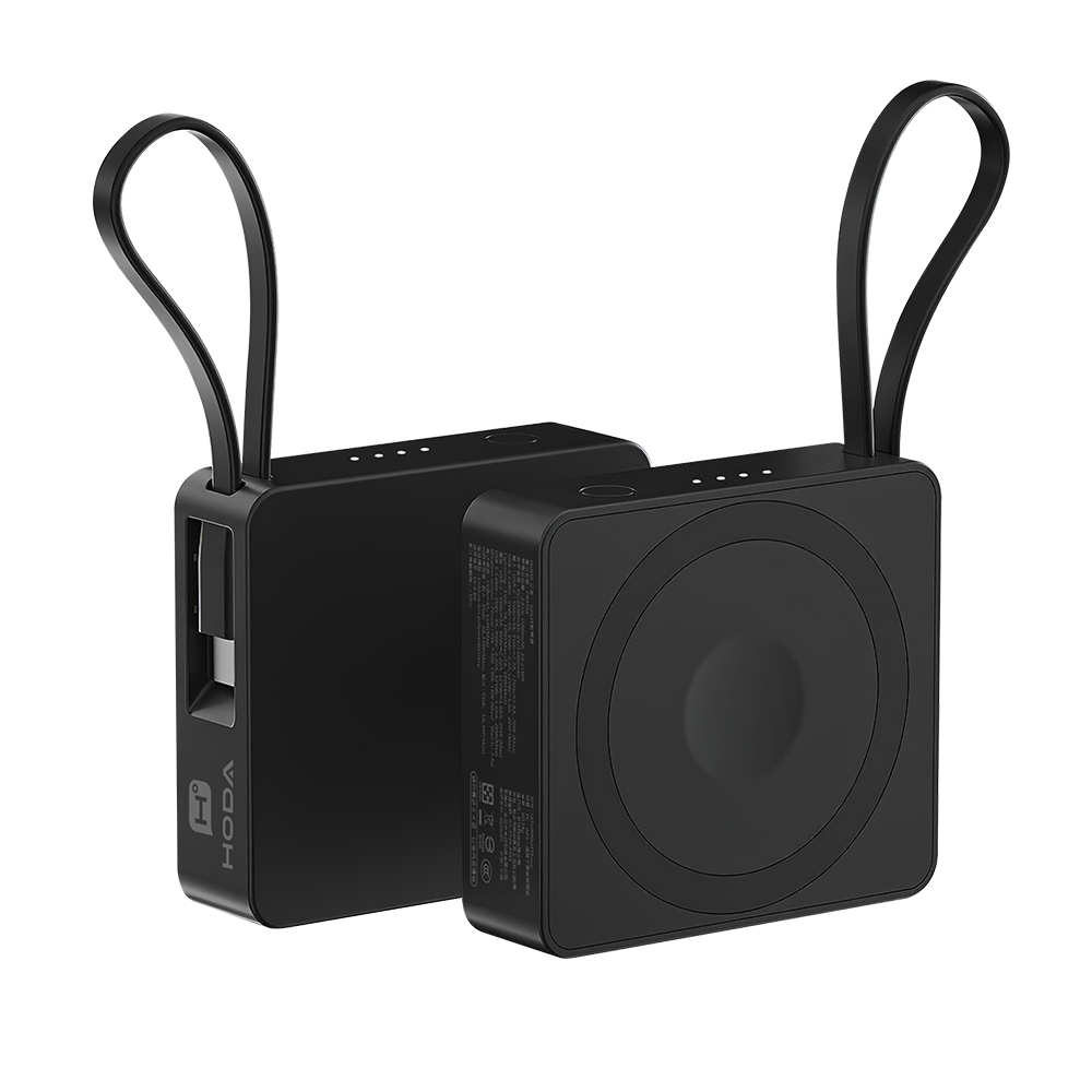 HODA 8000mAh 三合一藍牙防丟磁吸行動電源-細節圖7