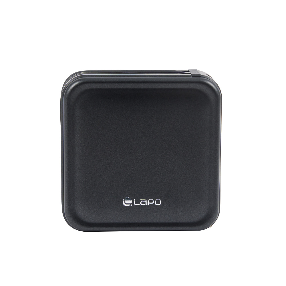 LaPO 日本松下電芯 WT-08S 10050mAh 全功能行動電源 自帶線 適用蘋果手錶 附轉接頭 快充-規格圖9