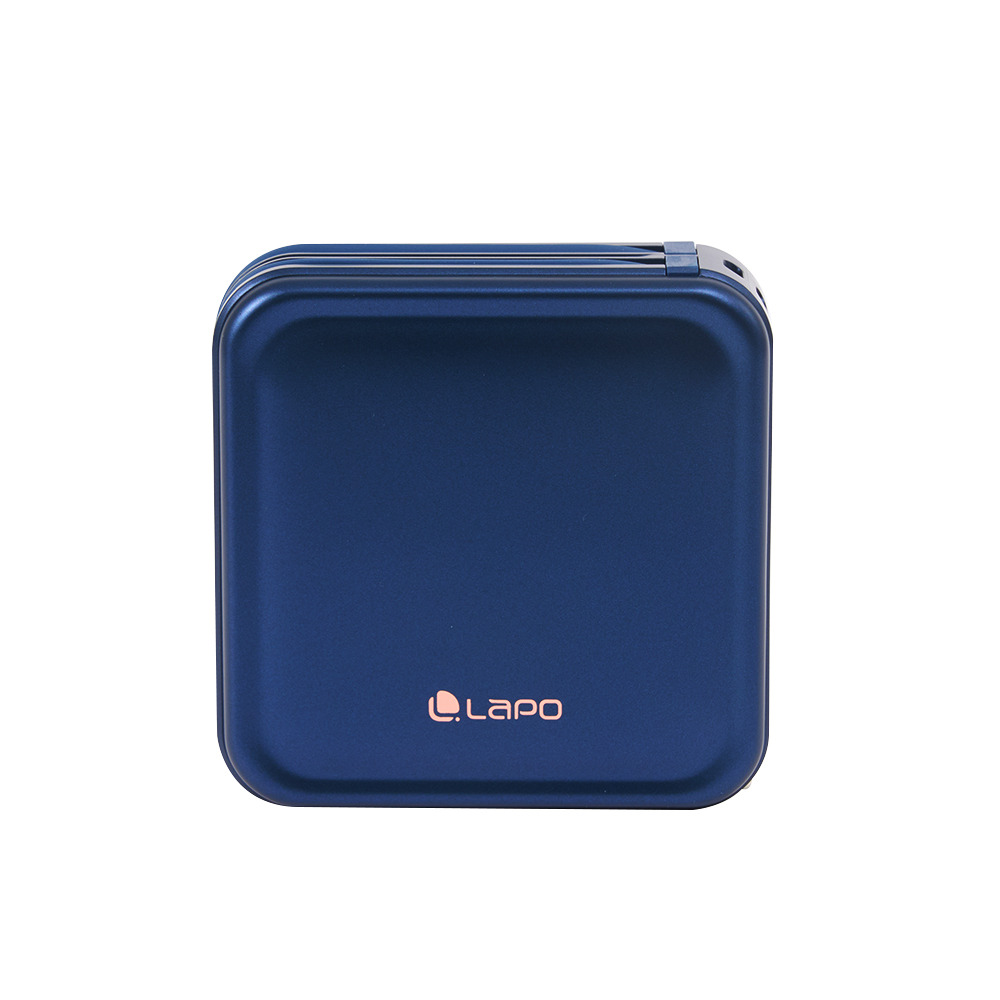 LaPO 日本松下電芯 WT-08S 10050mAh 全功能行動電源 自帶線 適用蘋果手錶 附轉接頭 快充-規格圖9